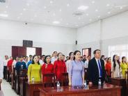 Xã Nghĩa Đàn tham dự trực tuyến lễ công bố Nghị quyết của Ủy ban thường vụ Quốc hội về kết thúc hoạt động đơn vị hành chính cấp huyện, sắp xếp các đơn vị hành chính cấp xã